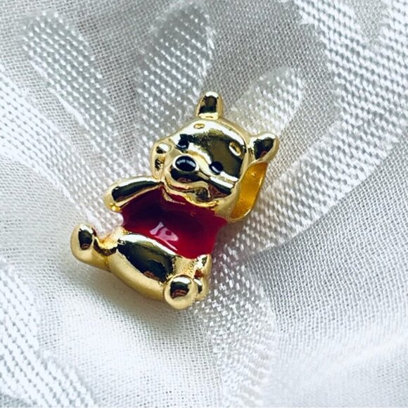 🐻 NWOT Winnie the Pooh Charm & Eeyore Charm - Picture 15 of 15